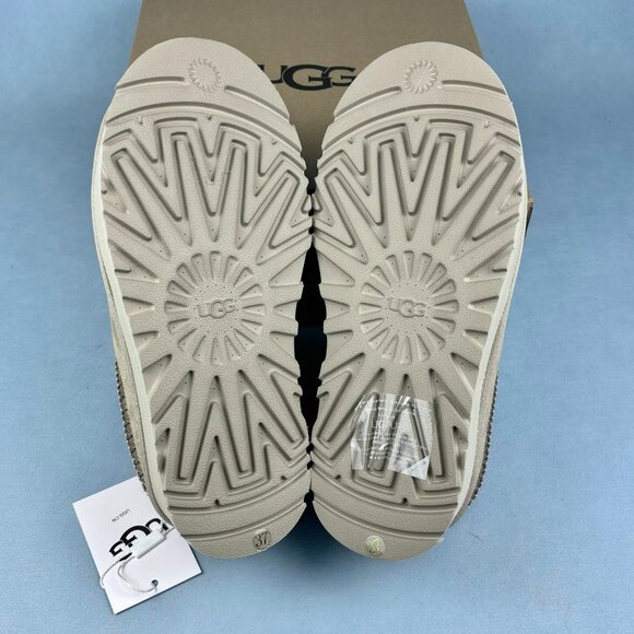 UGG Tasman Slippers Mustard Seed Womens - Picture 7 of 8